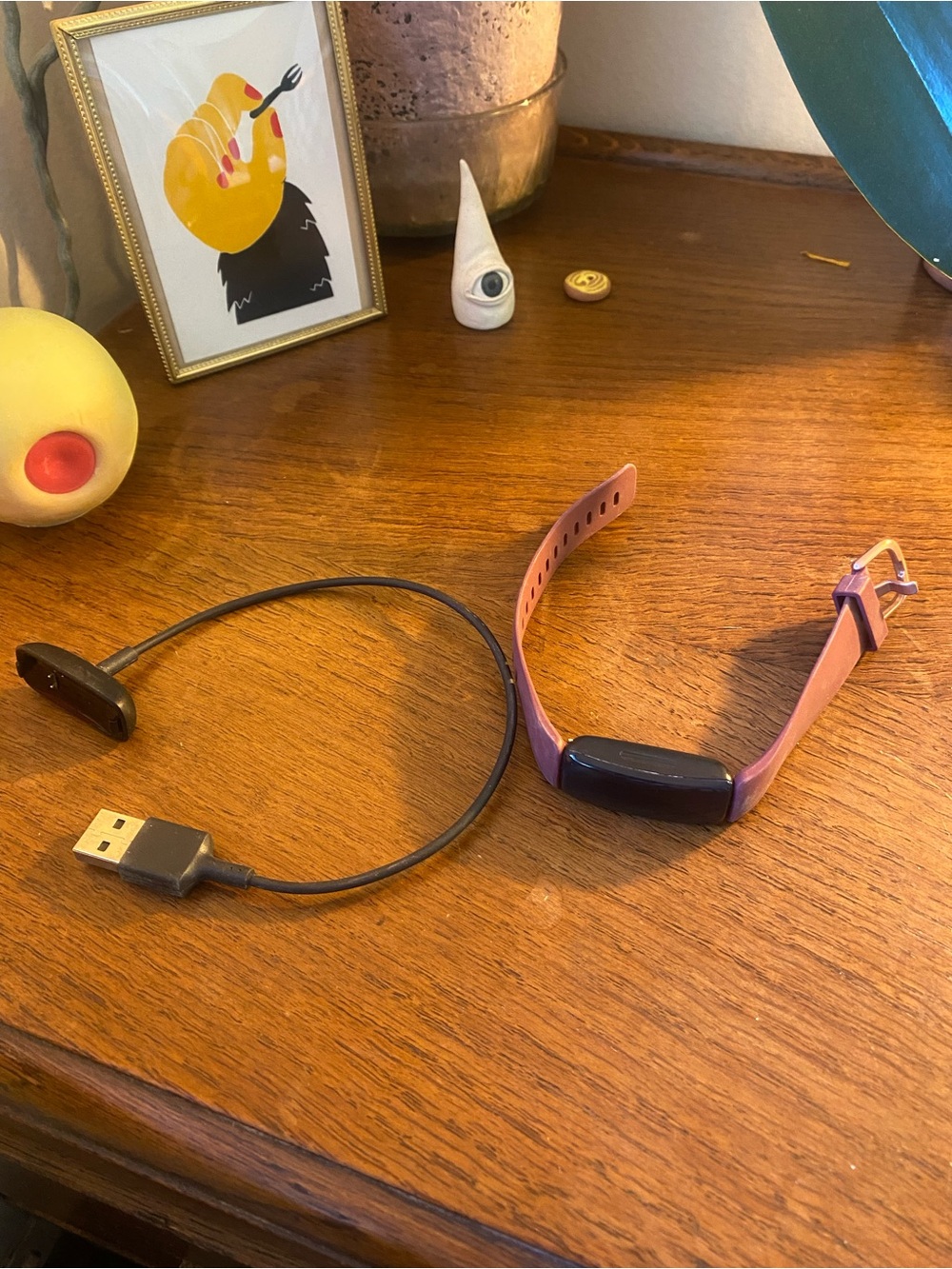 Purple Silicone FitBit
